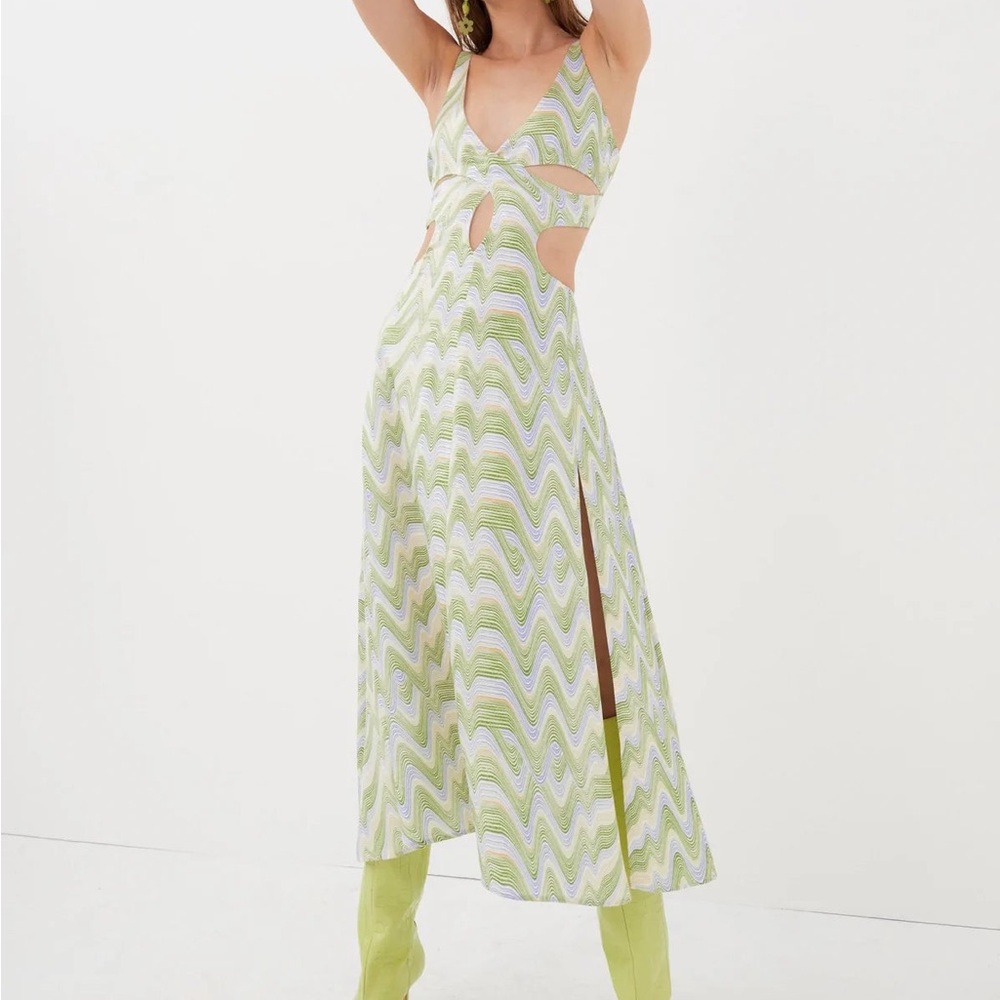 *SOLD* For Love & Lemons Yori Midi Dress